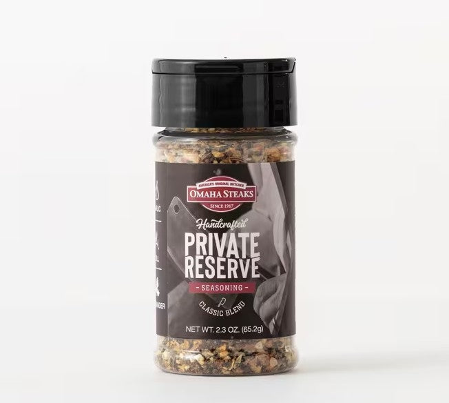 Omaha Steaks Private Reserve Seasoning