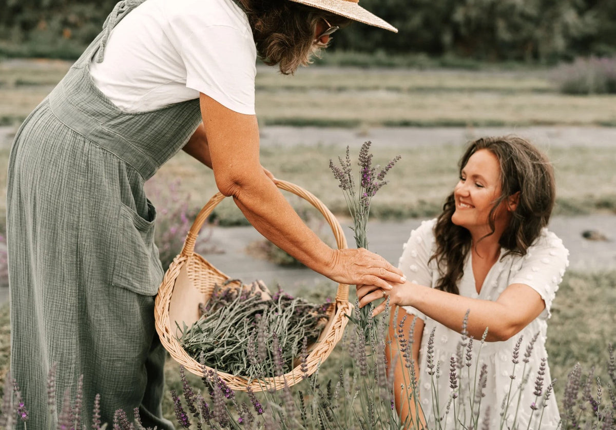 Lavender + Oatmilk Bath Soap by Our Lavender Co.