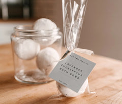 Lavender Eucalyptus Bath Bomb by Our Lavender Co.