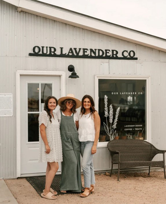 Lavender Shower Melt - Our Lavender Co. of Big Springs, NE