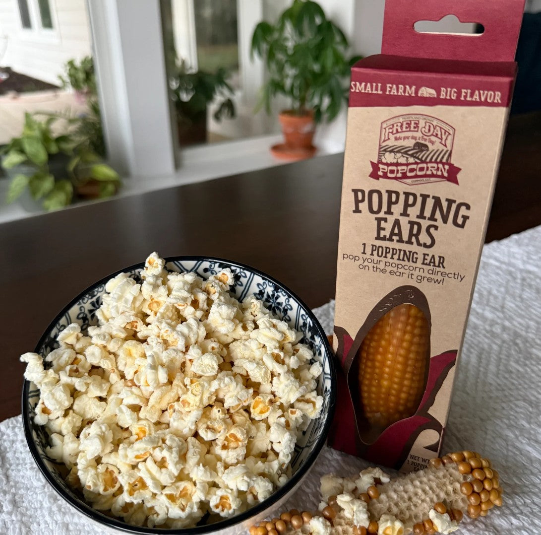 Pop-Off-The-Cob Popcorn by Free Day Popcorn of Byron, NE