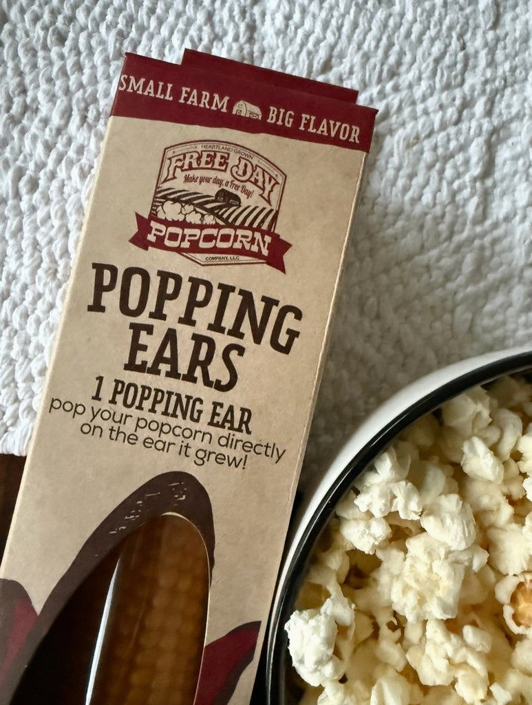 Pop-Off-The-Cob Popcorn by Free Day Popcorn of Byron, NE