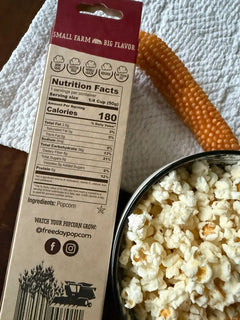 Pop-Off-The-Cob Popcorn by Free Day Popcorn of Byron, NE