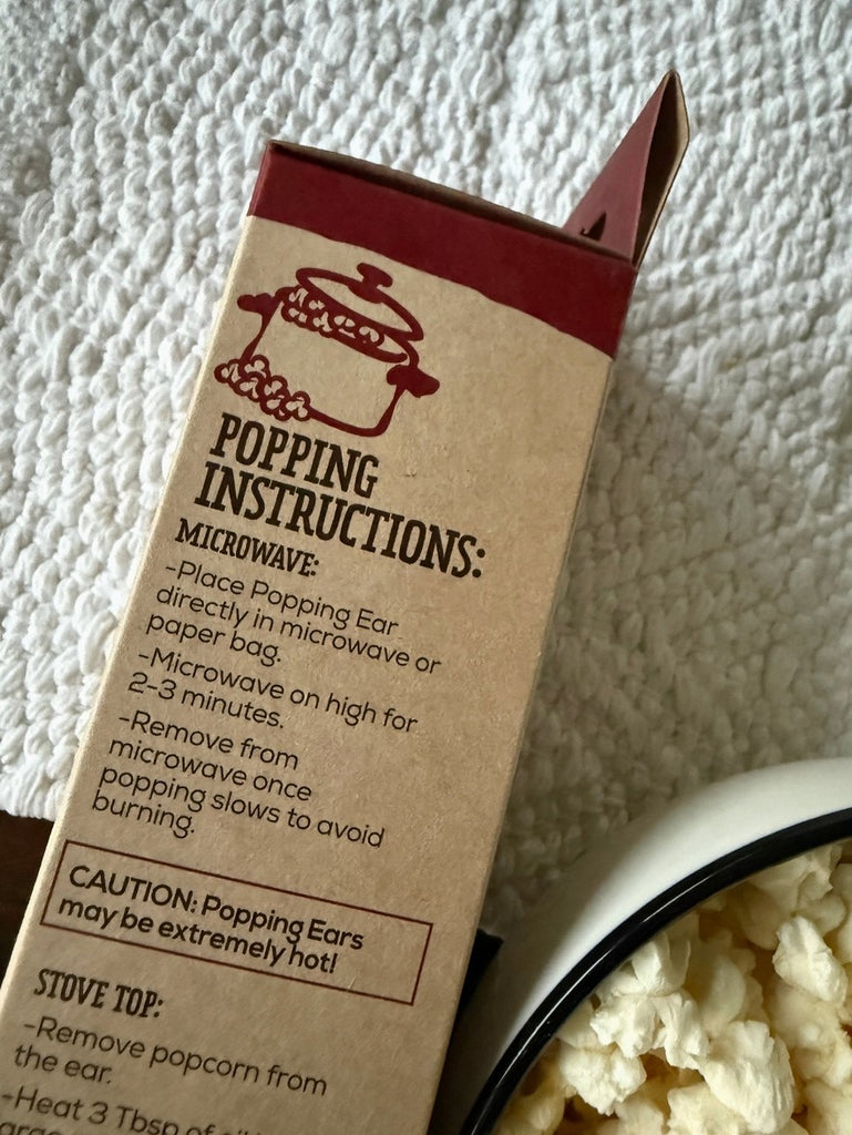 Pop-Off-The-Cob Popcorn by Free Day Popcorn of Byron, NE