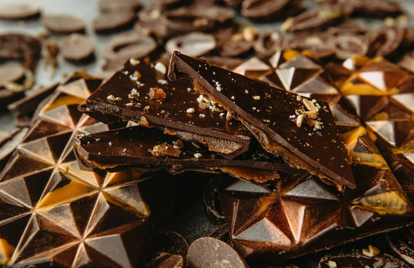 Pumpkin Caramel Cream Artisan Chocolate Bar - TCS