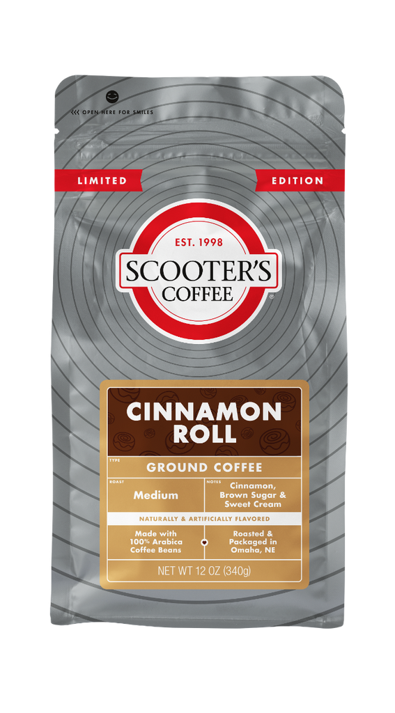Scooter's Cinnamon Roll Flavored Coffee