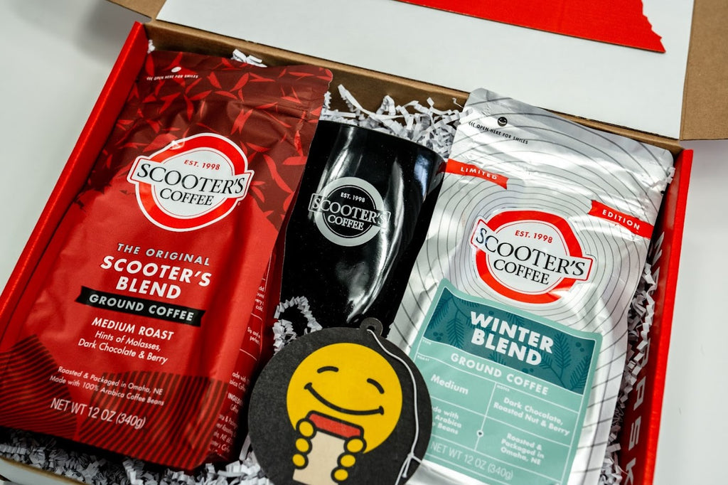 The Scooter's Coffee Gift Box