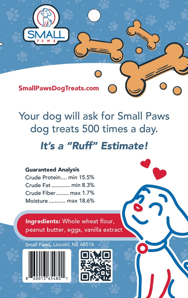 Small Paws Dog Treats of Lincoln, NE