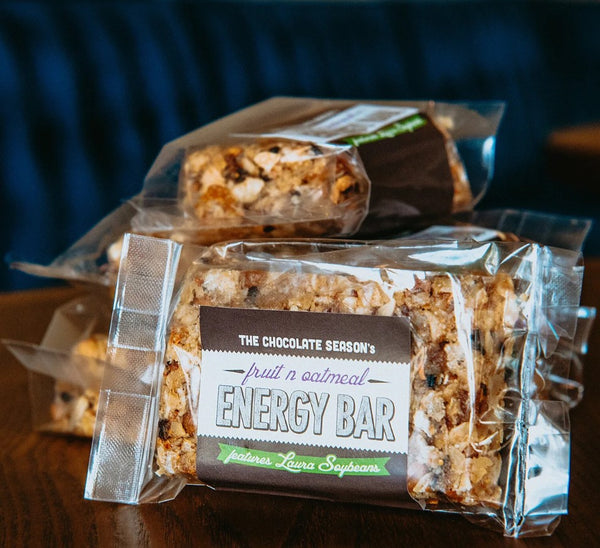 Nebraska Energy Bar - The Chocolate Season