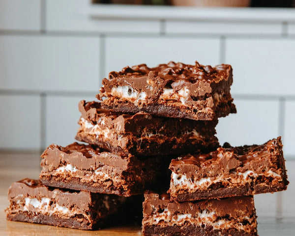 PB Mallow Krunch Brownie - TCS