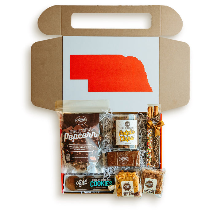The Chocolate Season Nebraska Gift Box