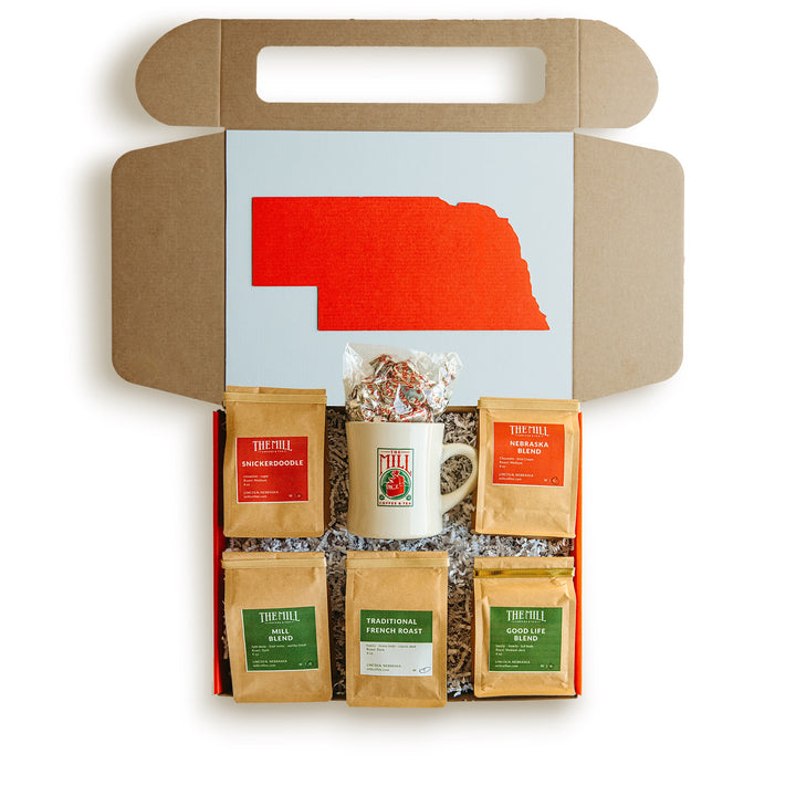 The Mill Coffee Nebraska Gift Box