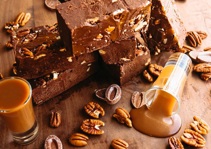 1/2 LB of Turtle Fudge by The Chocolate Season