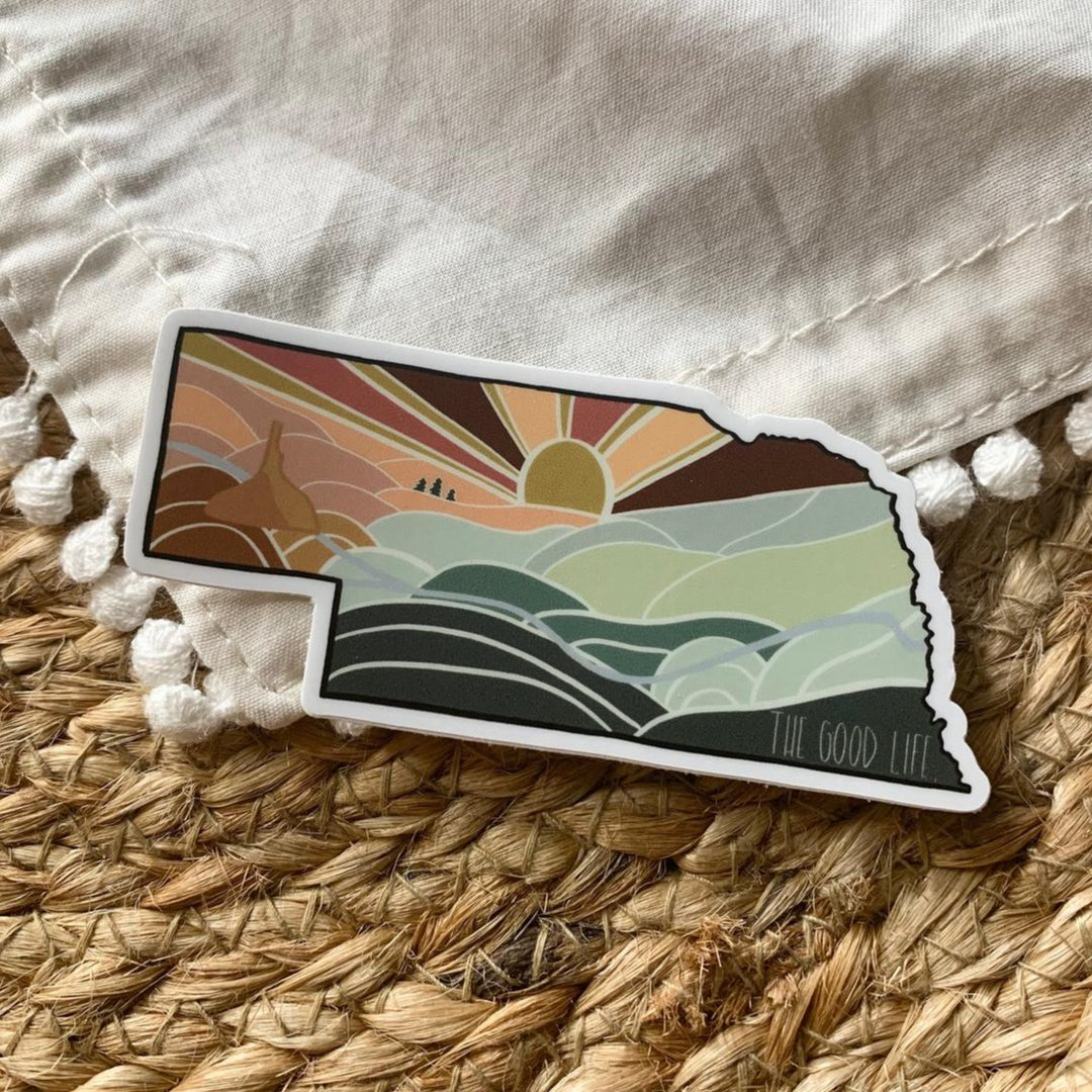 The Good Life Sticker