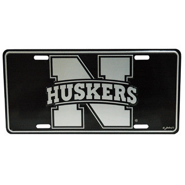 Huskers Front License Plate