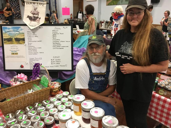 Kennelwood Farms - Cinnamon Peach Jam