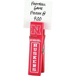 Huge Husker Reminder Clip