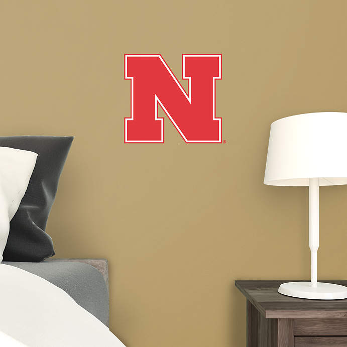 Nebraska "N" Wall Cling