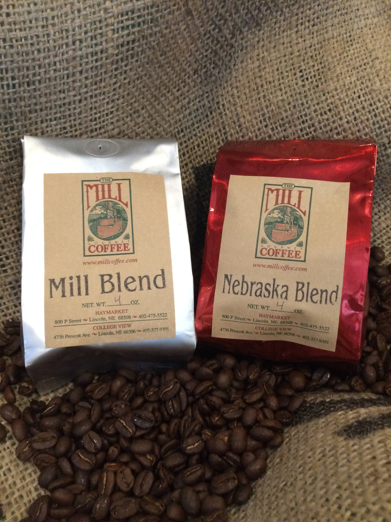 The Mill Coffee "Mill Blend" & "Nebraska Blend"