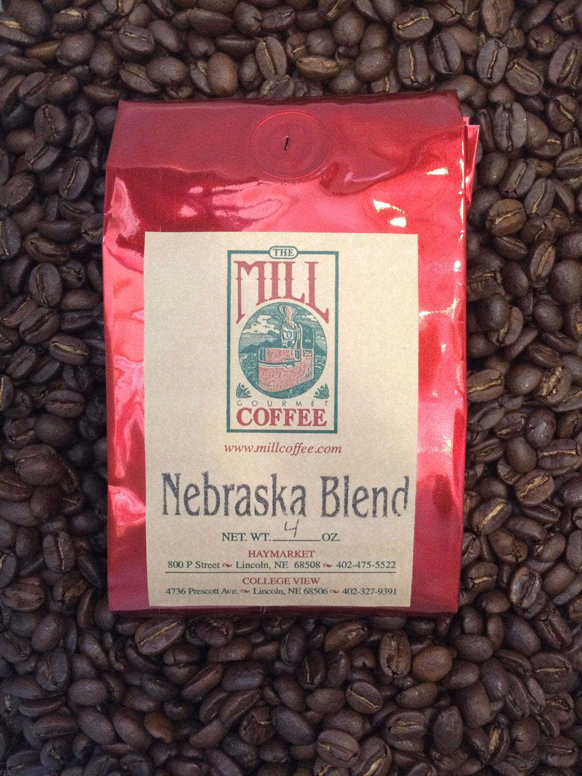 The Mill Coffee "Mill Blend" &amp; "Nebraska Blend"