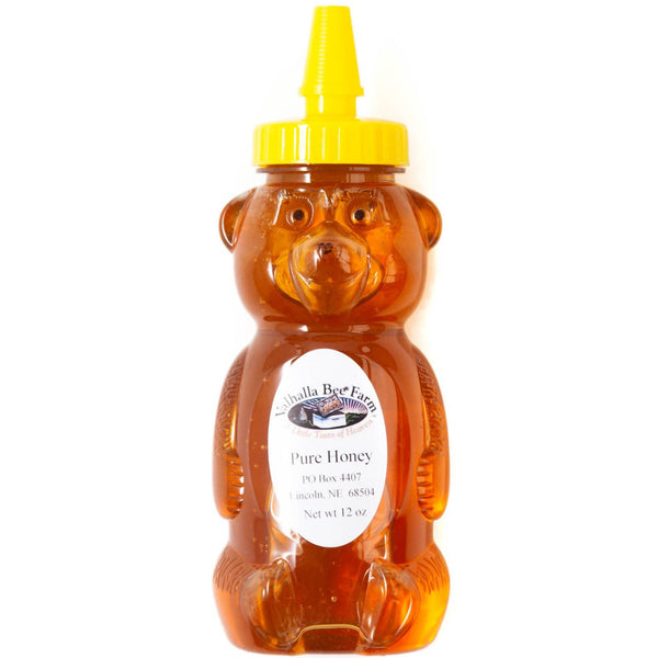 Valhalla Bee Farm 100% Pure Nebraska Honey