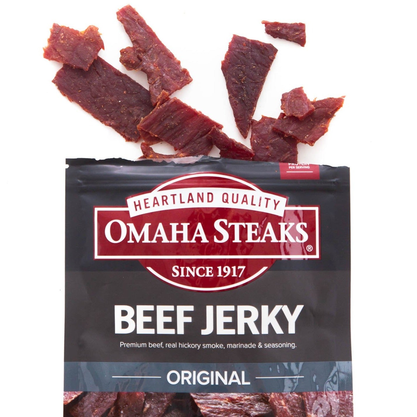 Omaha Steaks Original Beef Jerky - Nebraska In A Box