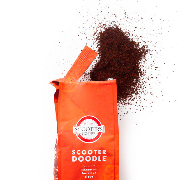 Scooter's Coffee Flavored Doodle