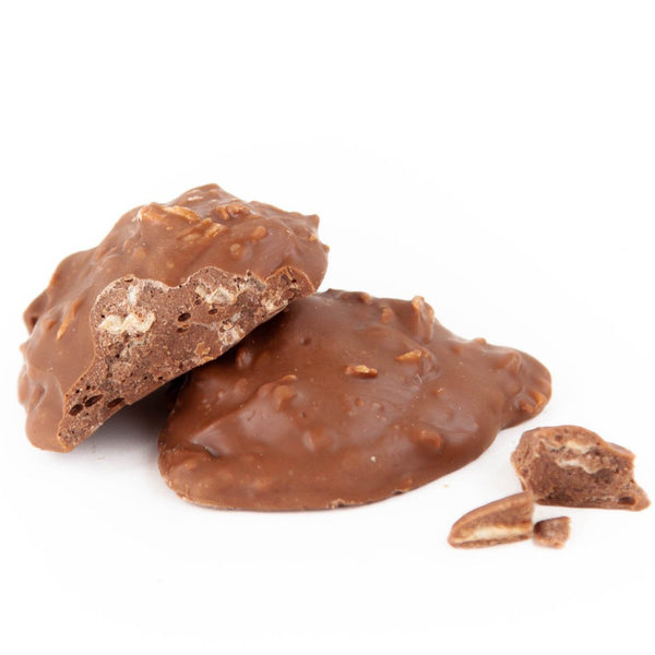 Bakers Candies Chocolate Covered Potato Chip Clusters - Pair