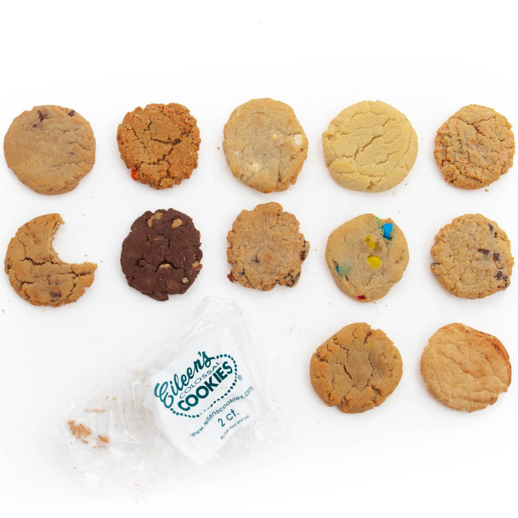 Eileen's Colossal Cookies- Fresh Assorted Dozen