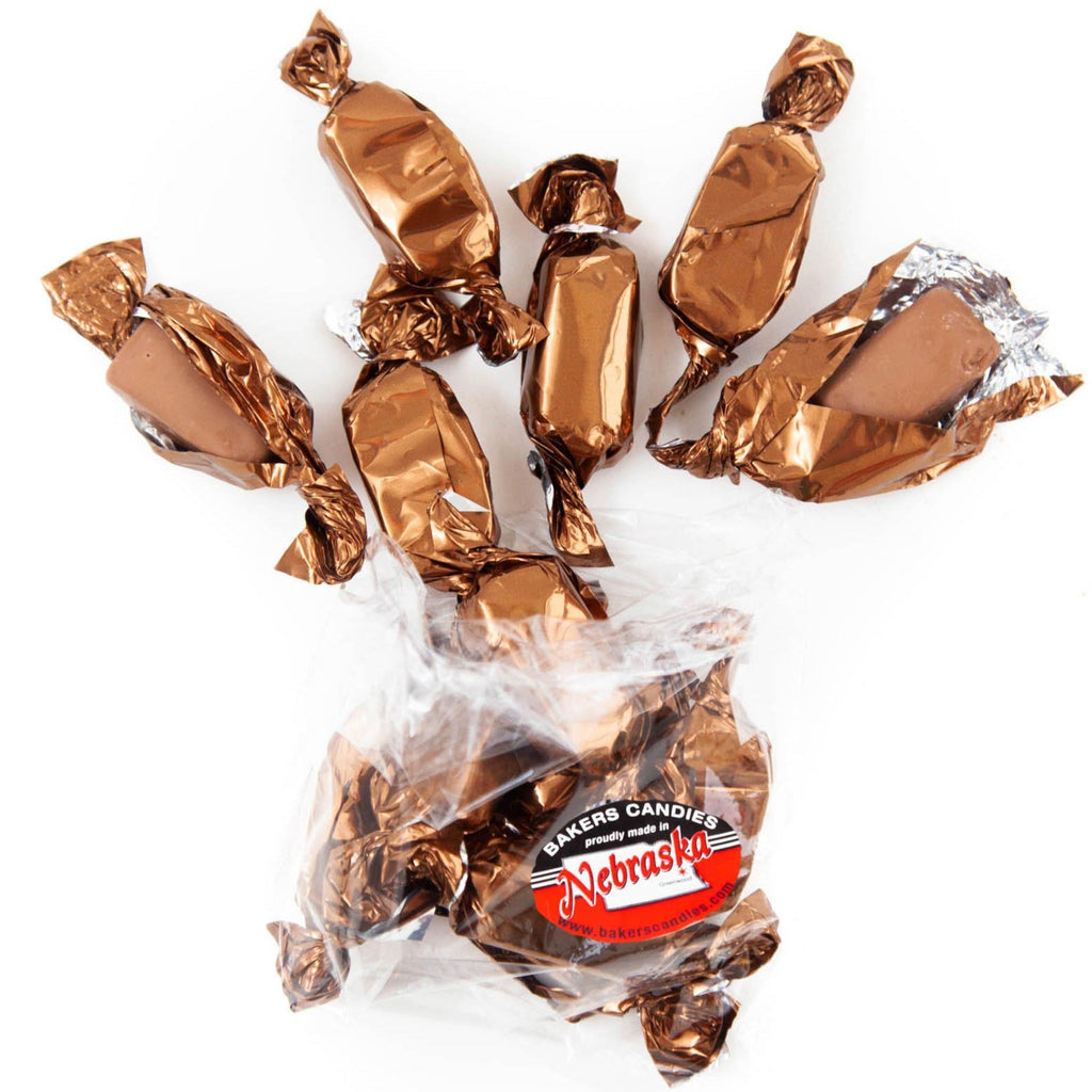Bakers Candies Peanut Butter Cup Meltaway Chocolates