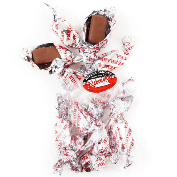 Baker's Candies Nebraska Mint Meltaway Chocolates