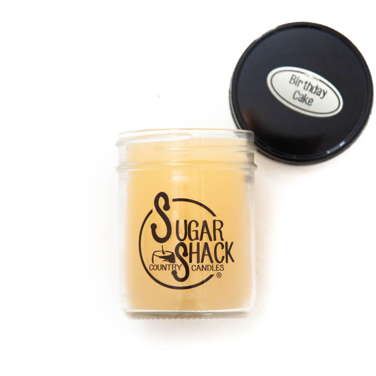 Sugar Shack Birthday Cake Candle