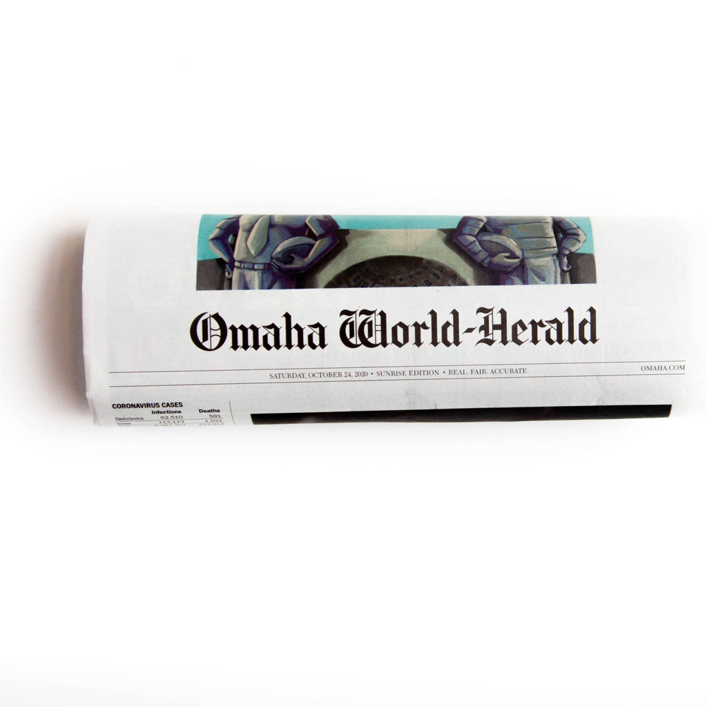 Omaha World Herald Newspaper