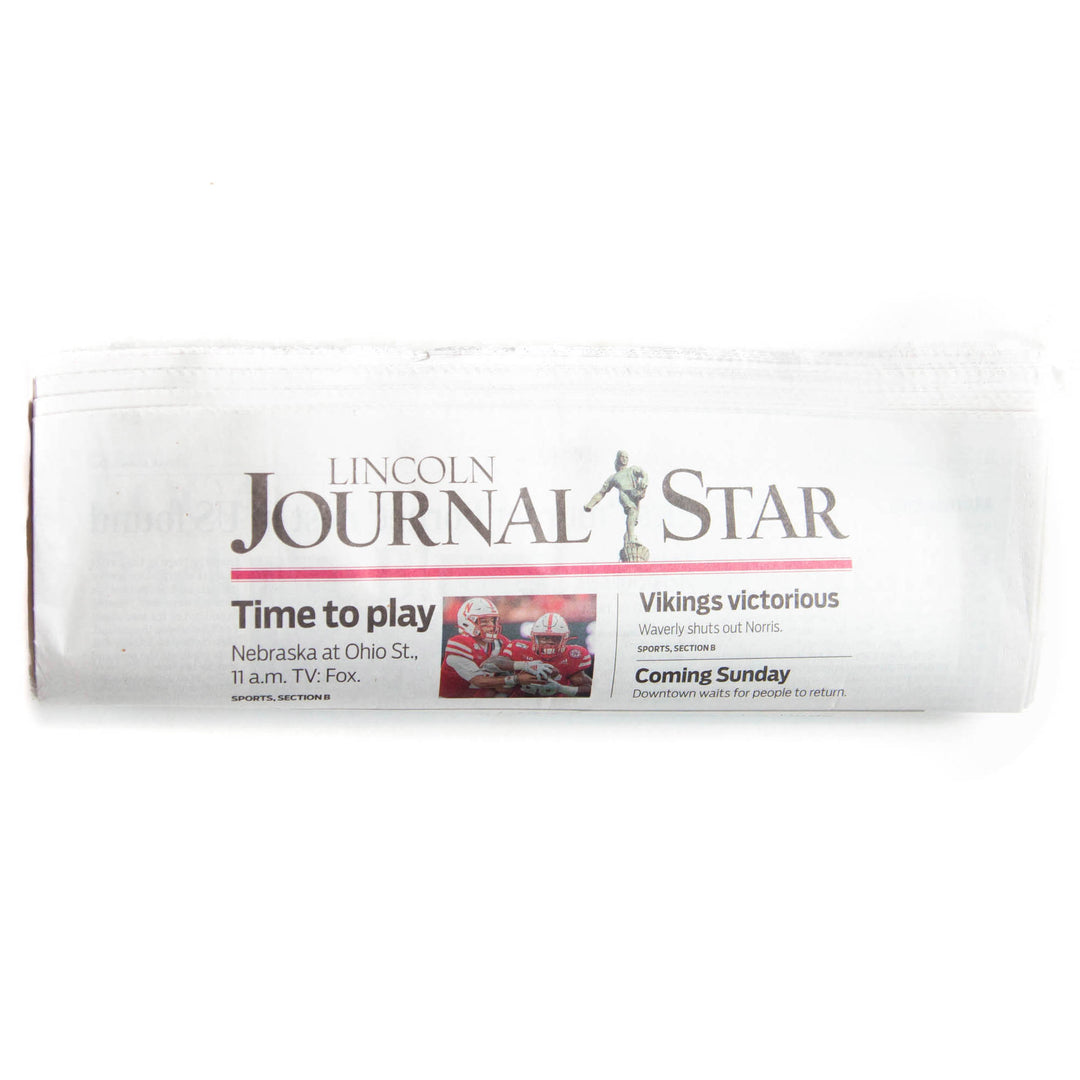 Lincoln Journal Star Newspaper