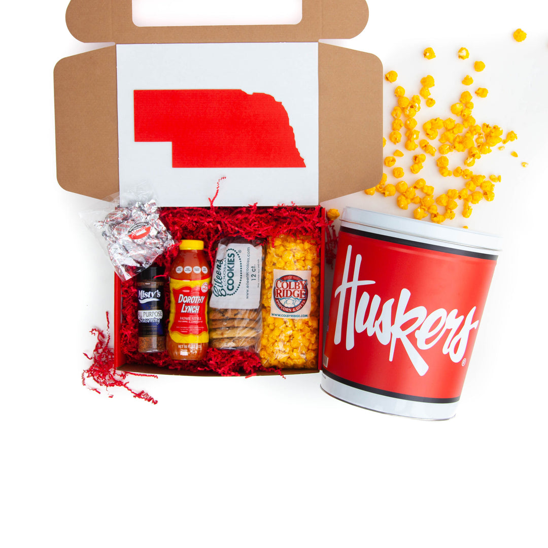Colby Ridge Popcorn Nebraska Box Combo