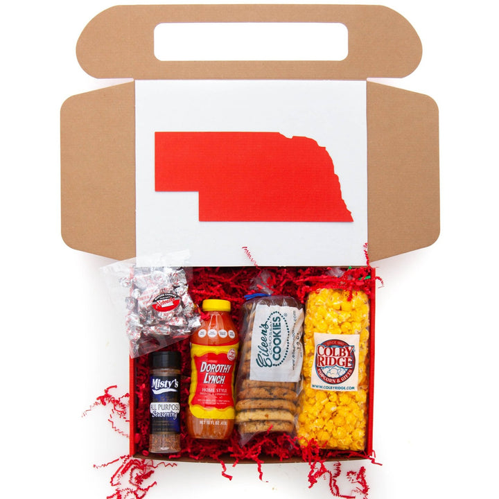 The Best Sellers Nebraska Gift Box