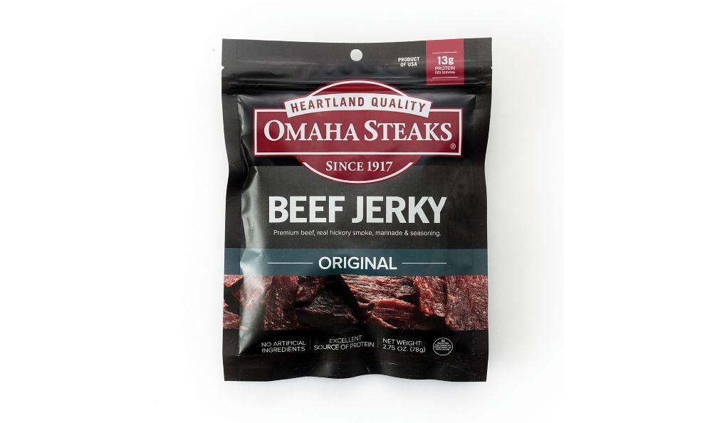 Omaha Steaks Original Beef Jerky