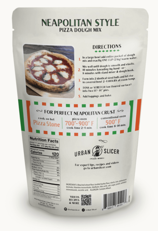 Neapolitan Pizza Dough - Urban Slicer Pizza Worx of Omaha
