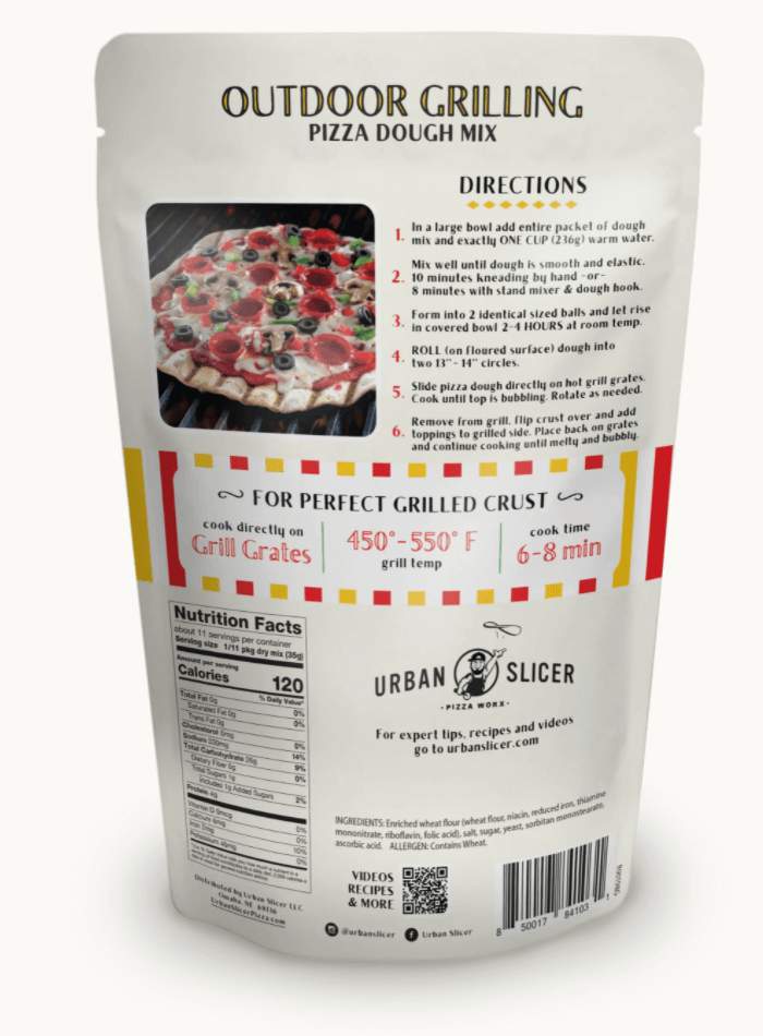 Outdoor Grilling Pizza Dough - Urban Slicer Pizza Worx of Omaha