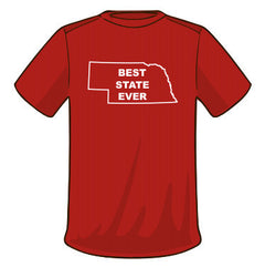 Best State Ever Nebraska T-Shirt