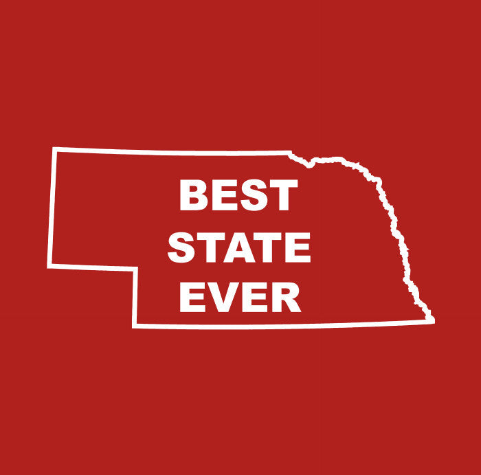 Best State Ever Nebraska T-Shirt