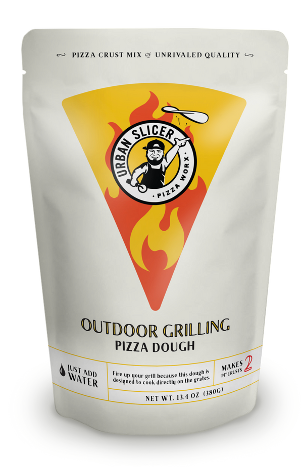 Outdoor Grilling Pizza Dough - Urban Slicer Pizza Worx of Omaha