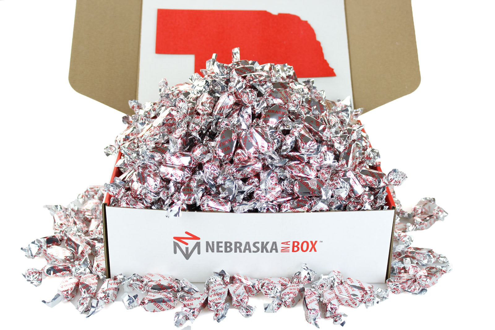 Bakers Candies Meltaway Gift Box - Nebraska In A Box