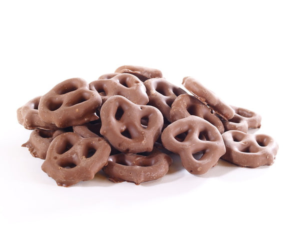 1/2 lb Chocolate Covered Pretzels - The Chocolate Season