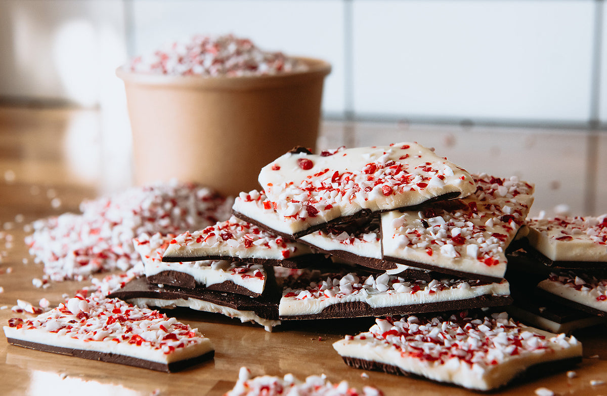 Handmade Peppermint Bark by TCS