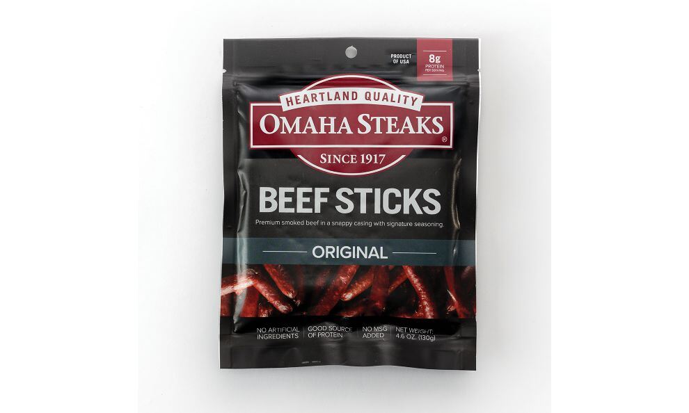 Omaha Steaks Original Beef Sticks