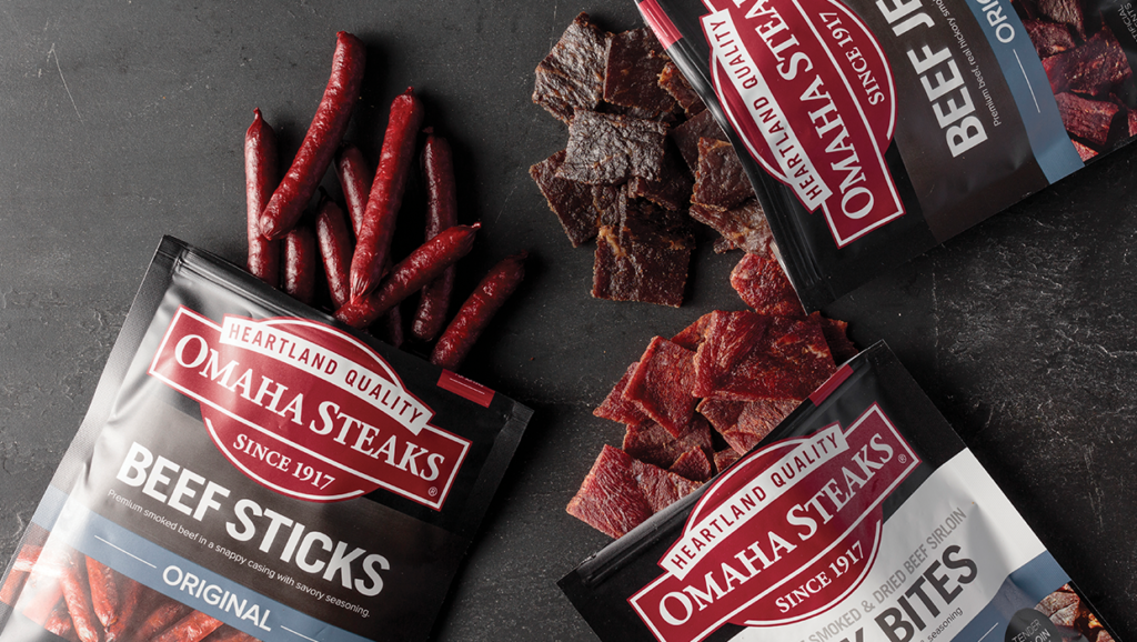 Omaha Steaks Original Beef Sticks