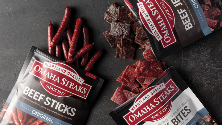 Omaha Steaks Original Beef Sticks