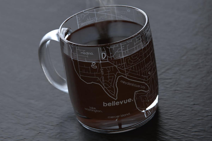 UNL Campus / Downtown Lincoln Coffee Mug