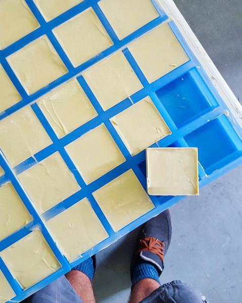 Benson Soap Mill Handcrafted Peppermint Soap Bar